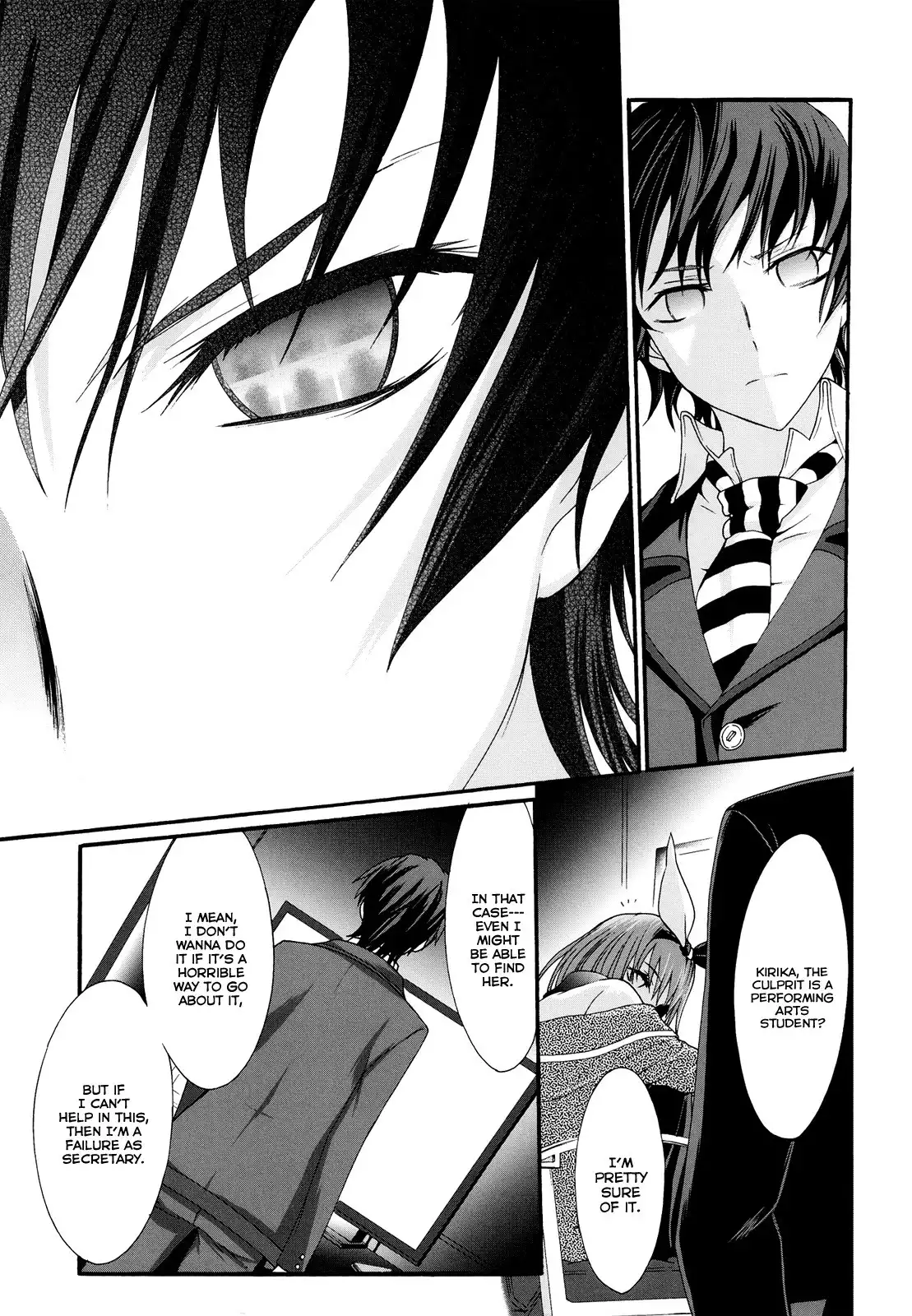 Seitokai Tantei Kirika Chapter 19 19